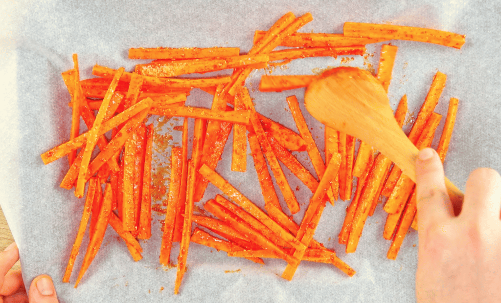 Mexican Roasted Carrots roast