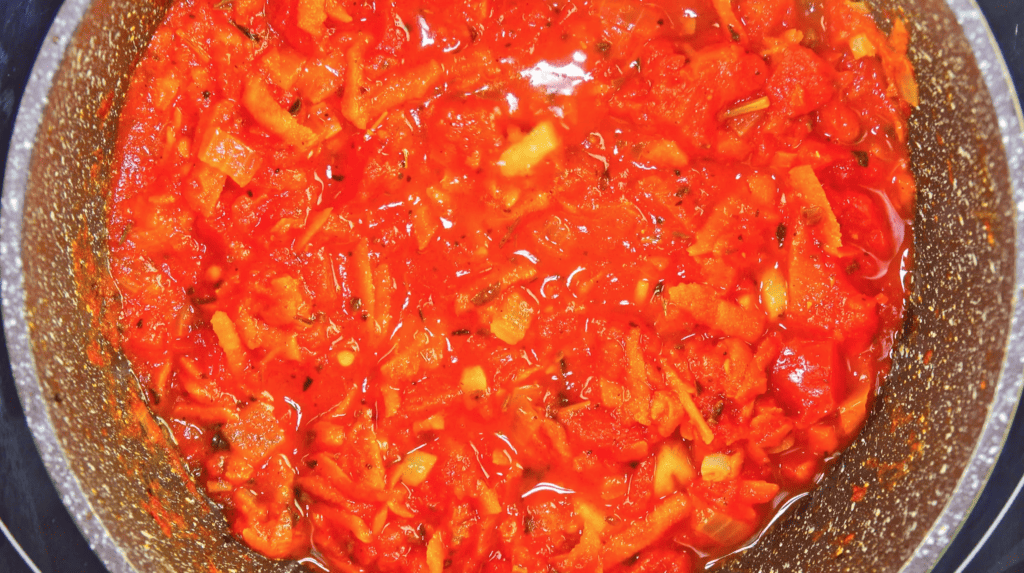 Sicilian Tomato Sauce Simmer