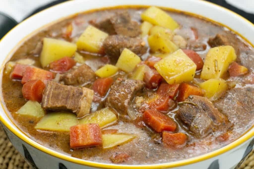 Beef Stew (side view)