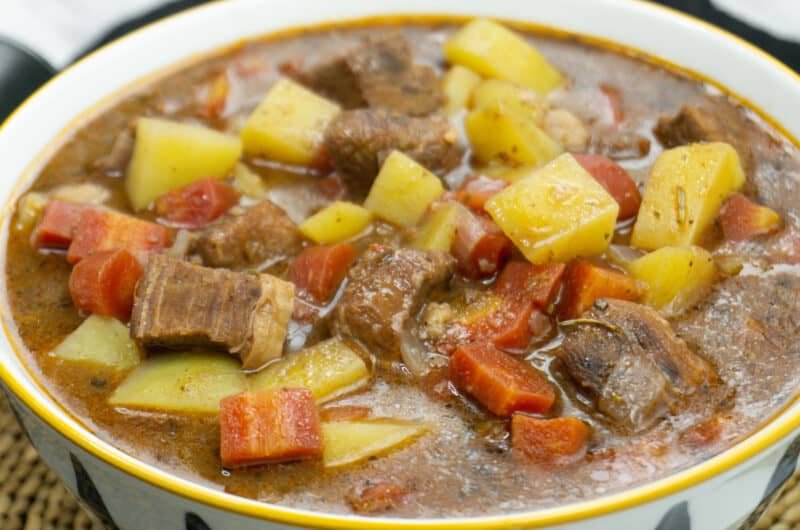 Hearty, Old-Fashioned Beef Stew Recipe