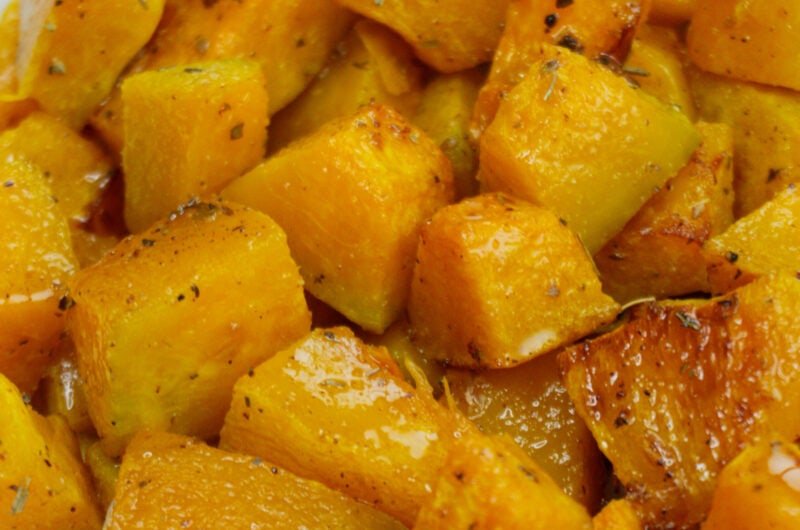 Easy Roasted Butternut Squash Recipe