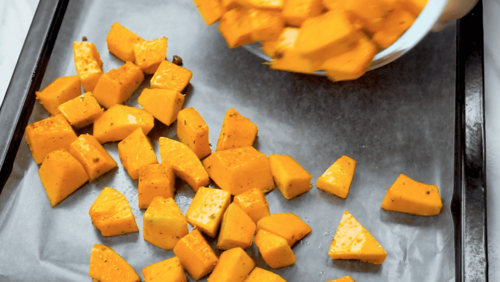 Easy Roasted Butternut Squash Tray Roast