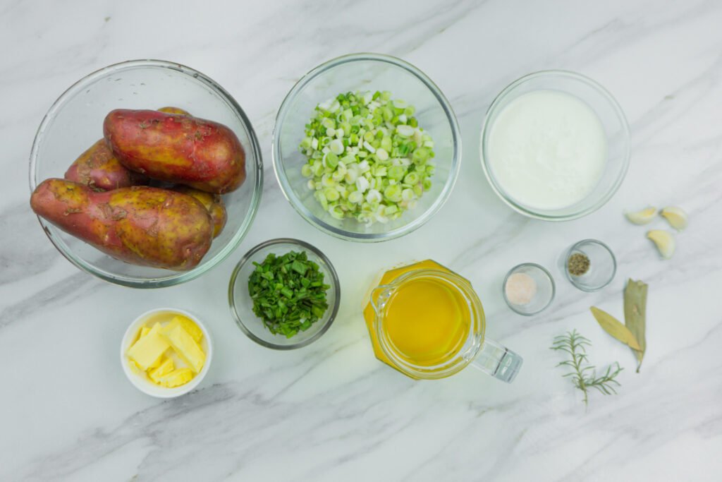 Potato Leek Soup ingredients