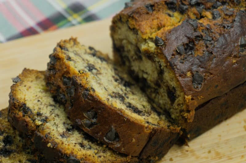 Chocolate Chip Banana Bread