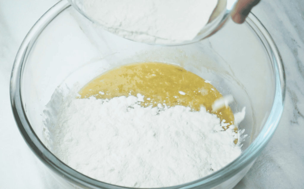 Banana Bread Recipe flour 1