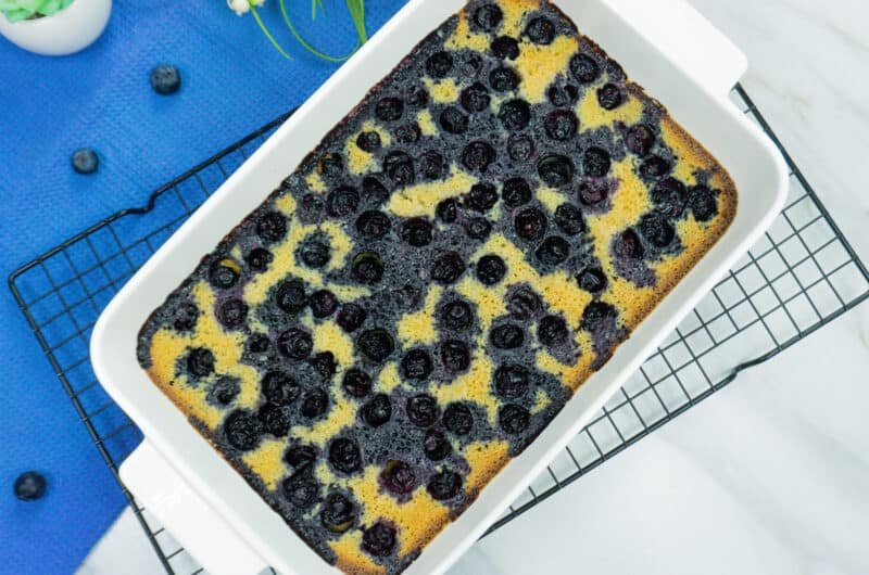 Easy Blueberry Cobbler Recipe