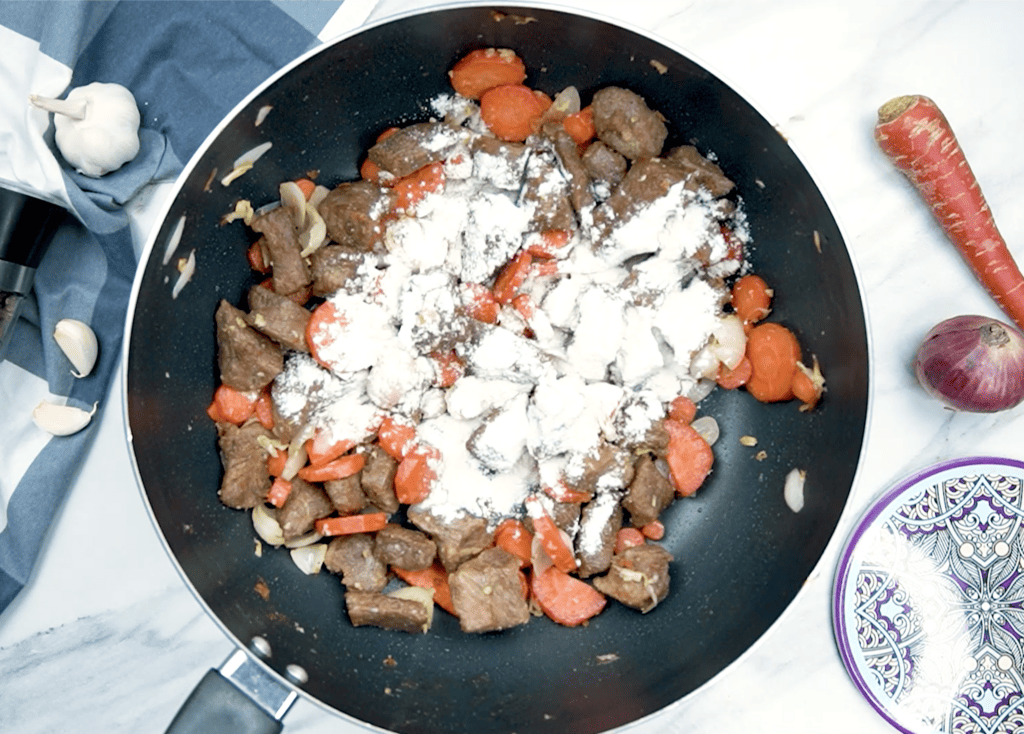 Classic Boeuf Bourguignon flour