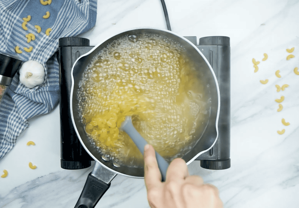 Creamy Spinach Pasta al dente pasta