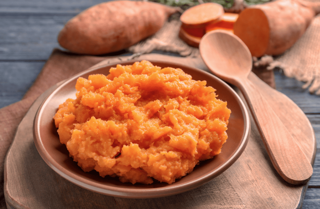 Mashed Sweet Potatoes