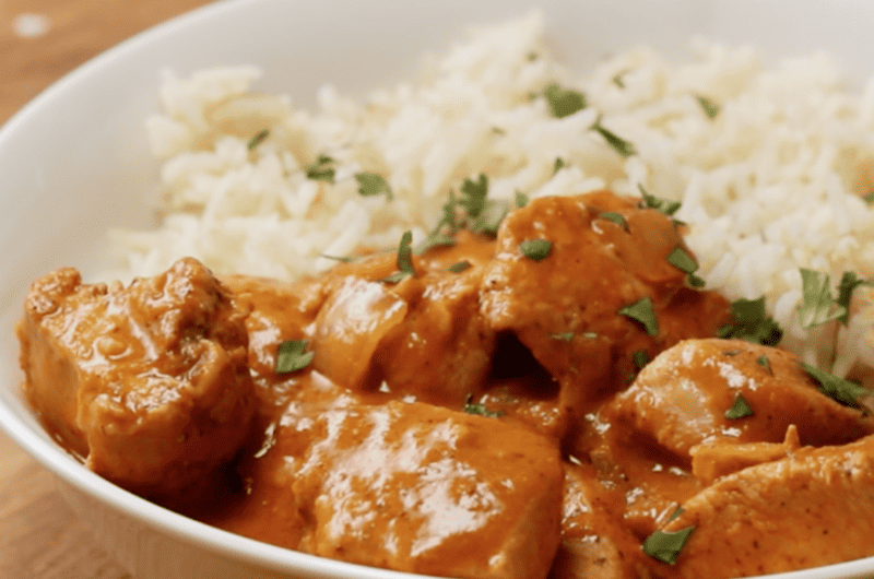 Easy Butter Chicken Recipe