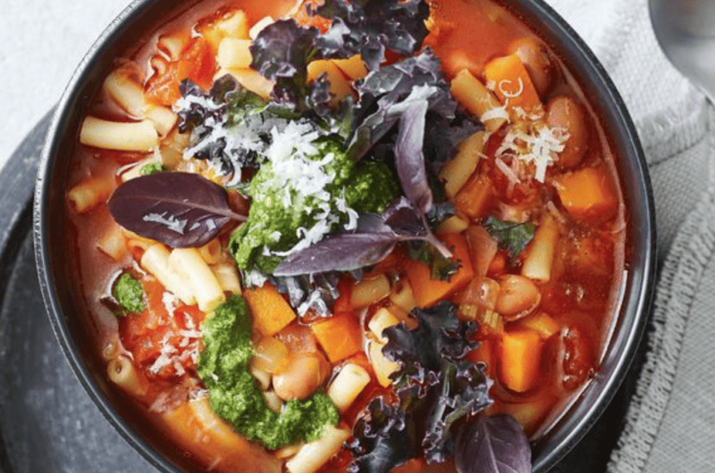 Vegetarian Minestrone Recipe